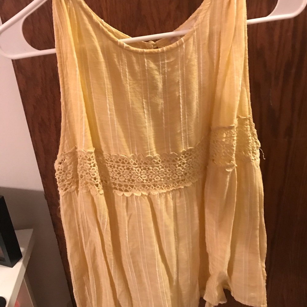 Altar’d State Yellow Tank